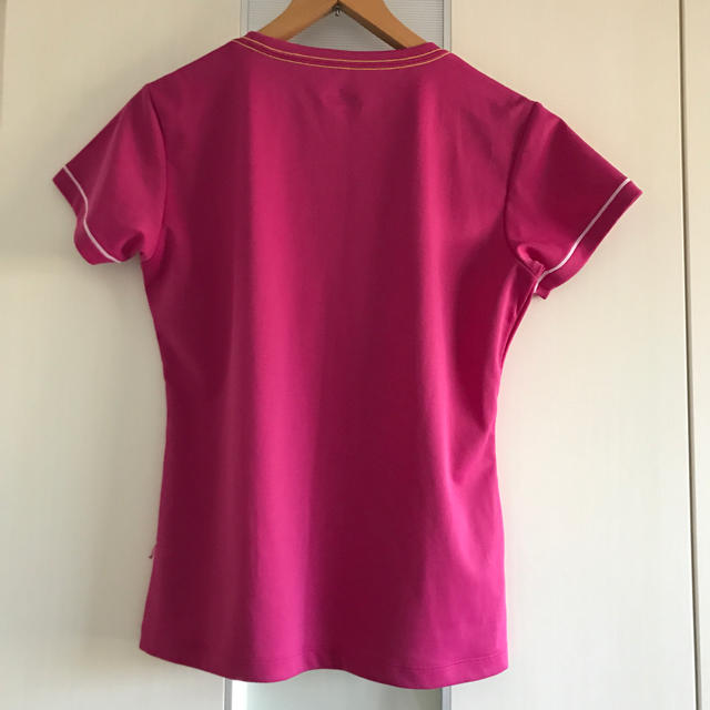 Prince(プリンス)のprince ポリエステルTシャツ レディースL  ピンク 値下げ中 レディースのトップス(Tシャツ(半袖/袖なし))の商品写真