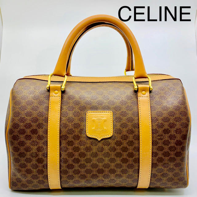 美品 VINTAGE CELINE セリーヌ ハンドバッグバッグ