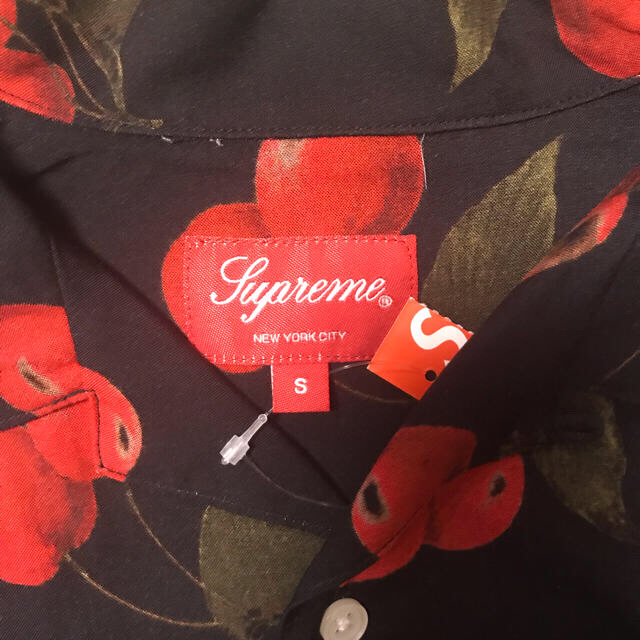 Supreme Cherry Rayon S/S Shirt サイズS 新品