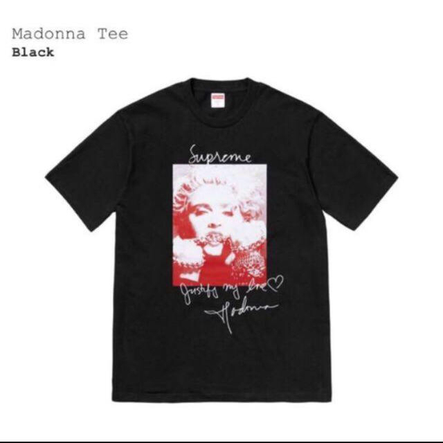 supreme 18AW madonna tee