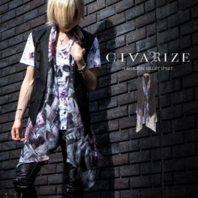 CIVARIZE ナポレオンジレ&シフォンガウン | フリマアプリ ラクマ