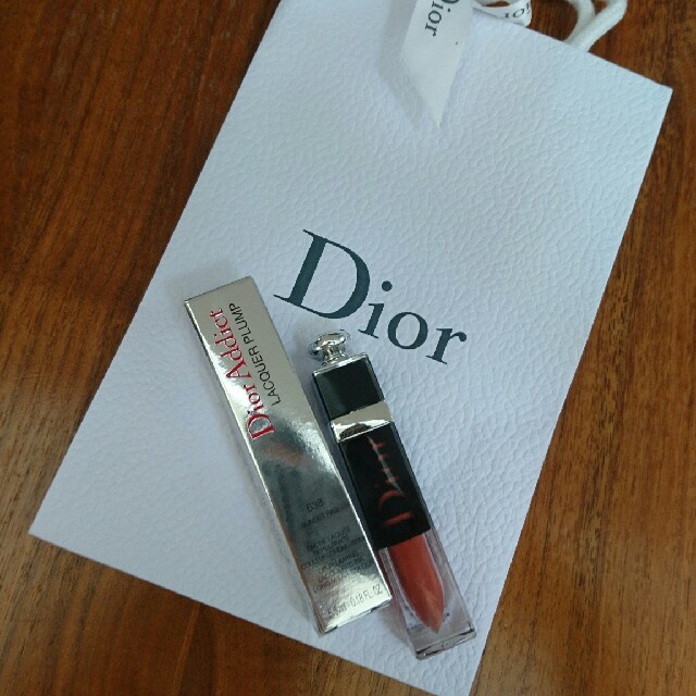 Dior(ディオール)の★最新！ Dior アディクトラッカープランプ 638 サンセットレッド ★ コスメ/美容のベースメイク/化粧品(口紅)の商品写真