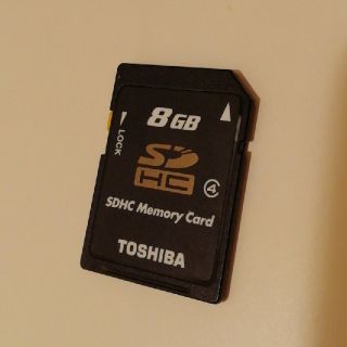 トウシバ(東芝)の東芝　SDHCカード　8GB(PC周辺機器)