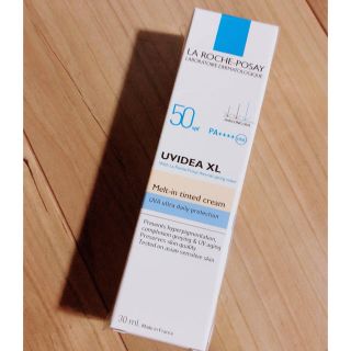 ラロッシュポゼ(LA ROCHE-POSAY)の新品❤️ ラロッシュポゼ UVイデア XLティントSPF50 日焼け止め乳液(日焼け止め/サンオイル)