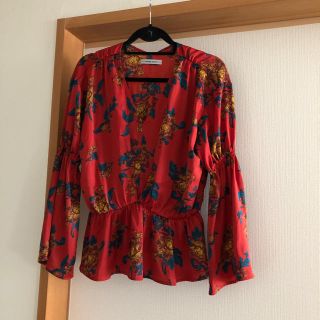 ローズバッド(ROSE BUD)のブラウス  タグ無し試着のみ(シャツ/ブラウス(長袖/七分))