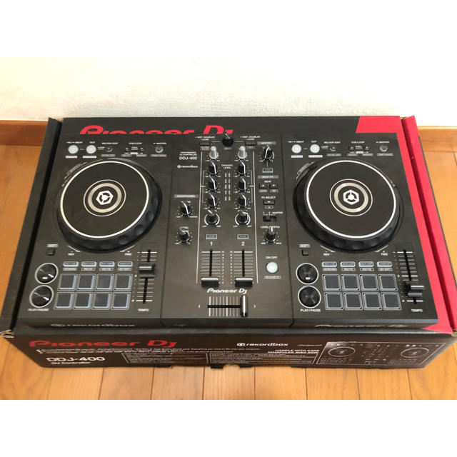 ddj400 傷なし ライセンスキーなしDJコントローラー