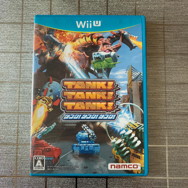 Wii U(ウィーユー)のTANK!TANK!TANK! WiiU エンタメ/ホビーのゲームソフト/ゲーム機本体(家庭用ゲームソフト)の商品写真