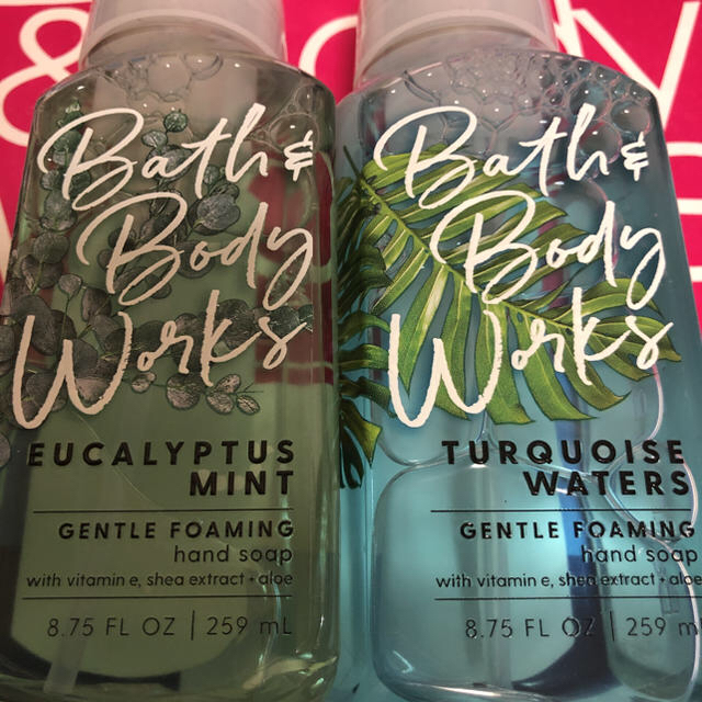 Bath & Body Works(バスアンドボディーワークス)の泡 フォーミングハンドソープ4本セット コスメ/美容のボディケア(ボディソープ/石鹸)の商品写真