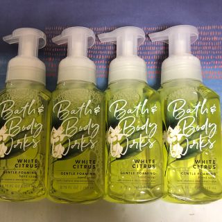 バスアンドボディーワークス(Bath & Body Works)の泡 フォーミングハンドソープ4本セット(ボディソープ/石鹸)