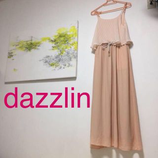 ダズリン(dazzlin)のみゆ様☆dazzlinストライプマキシ(ロングワンピース/マキシワンピース)