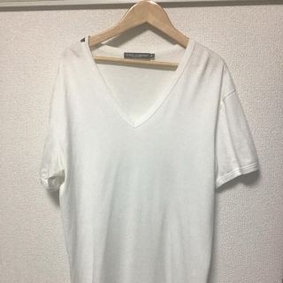 ドルチェアンドガッバーナ(DOLCE&GABBANA)のDOLCE&GABBANA 白Tシャツ(Tシャツ/カットソー(半袖/袖なし))