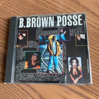 B.Brown Posse  new jack swing njs(R&B/ソウル)