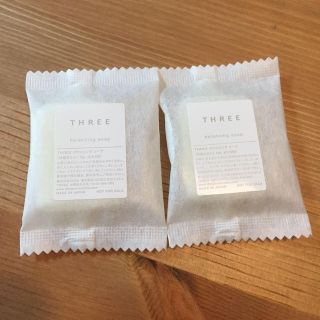 スリー(THREE)の☆700円送料込☆THREE洗顔ソープ(洗顔料)