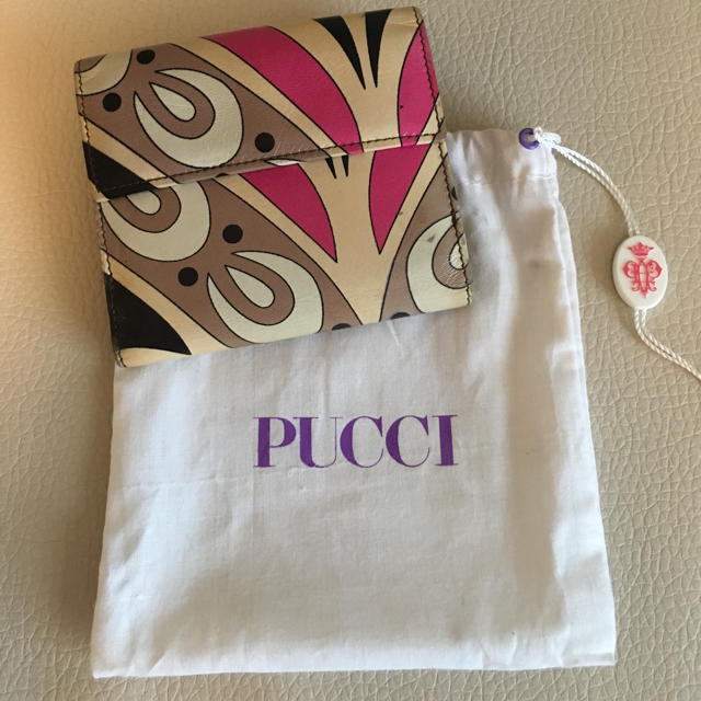 EMILIO PUCCI(エミリオプッチ)のPUCCI ウォレット レディースのファッション小物(財布)の商品写真