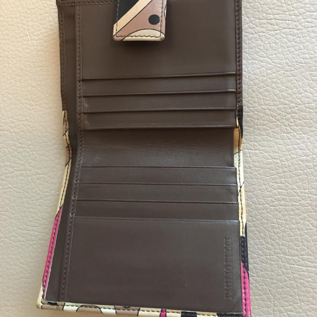 EMILIO PUCCI(エミリオプッチ)のPUCCI ウォレット レディースのファッション小物(財布)の商品写真