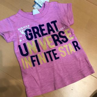 ブリーズ(BREEZE)のBREEZE JUNK STORE Tシャツ 80cm 新品 ピンク(Ｔシャツ)