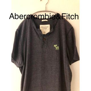 アバクロンビーアンドフィッチ(Abercrombie&Fitch)のAbercrombie&Fitch  半袖カットソー アバクロ  (Tシャツ(半袖/袖なし))