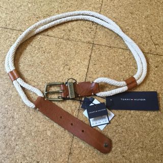 トミーヒルフィガー(TOMMY HILFIGER)のMihoさま専用！TOMMY HILFIGER 新品ベルト(ベルト)