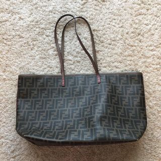 フェンディ(FENDI)のFENDI ズッカ柄 トート(トートバッグ)