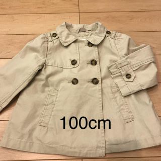 ベビーギャップ(babyGAP)のラスト1点！新品★ 100cm gap トレンチコート Aライン(コート)