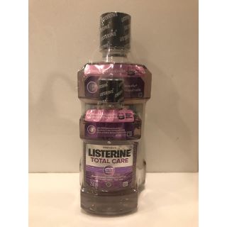 リステリン(LISTERINE)のリステリン紫 タイ製 750ml １本 250ml １本(マウスウォッシュ/スプレー)