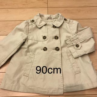 ベビーギャップ(babyGAP)の値下げ！新品★ 90cm gap トレンチコート Aライン(コート)