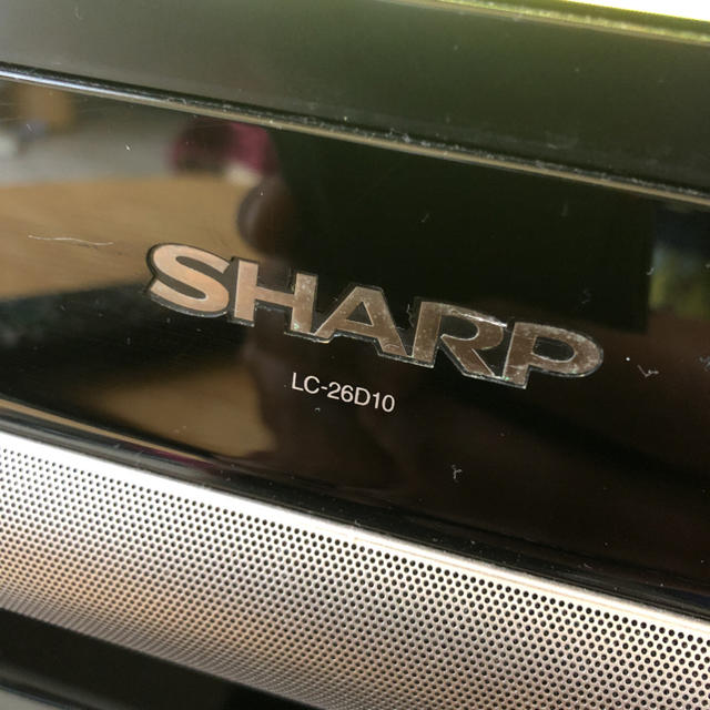 SHARP AQUOS 液晶テレビ 26インチ リモコン付 亀山モデル