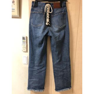 アメリヴィンテージ(Ameri VINTAGE)の【ameri vintage】ROPE LACE UP DENIM(デニム/ジーンズ)