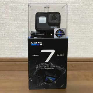 ゴープロ(GoPro)のGoPro HERO7 BLACK 新品未使用未開封 ゴープロ(コンパクトデジタルカメラ)