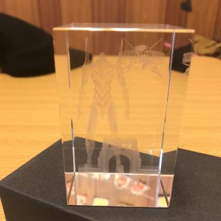 エヴァ初号機 クリスタルマジック(USJ)