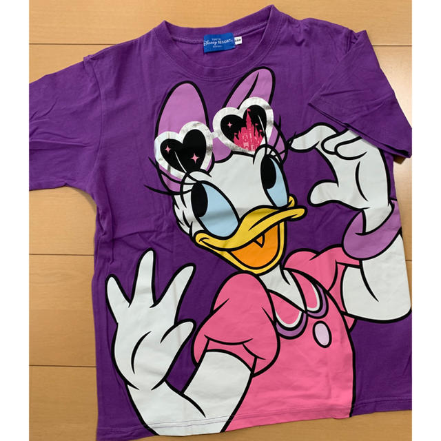 Disney(ディズニー)の【ワンコイン】ディズニー デイジー Tシャツ レディースのトップス(Tシャツ(半袖/袖なし))の商品写真