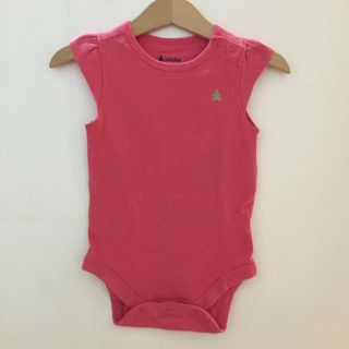 ベビーギャップ(babyGAP)のbaby GAP♡ロンパース pink(ロンパース)