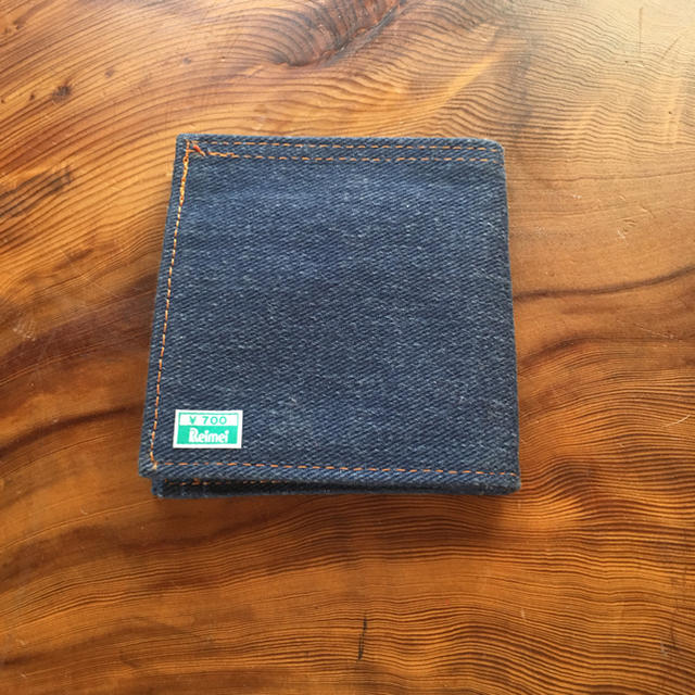デニムの財布 メンズのファッション小物(折り財布)の商品写真