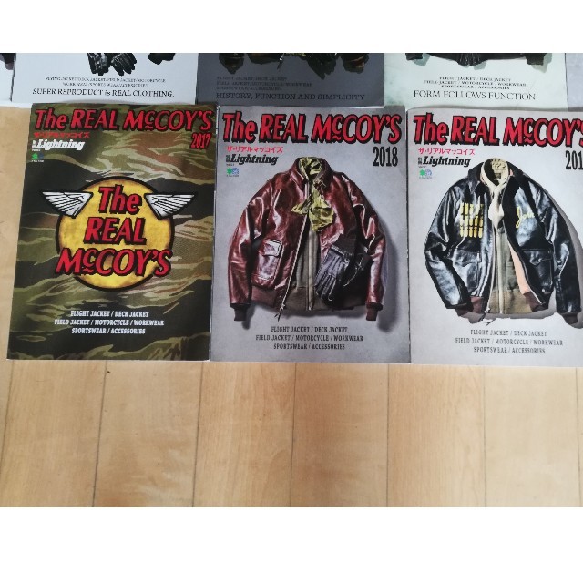 THE REAL McCOY'S - 【最終値下げ】ザリアル マッコイズ ブック 13冊