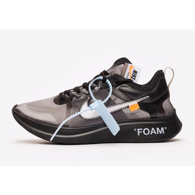 the ten nike off-white zoom fly 27cm 新品