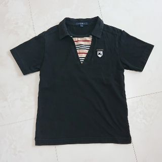 バーバリー(BURBERRY)のゆきひめ様専用バーバリー 130A  ブラック  綿100(Tシャツ/カットソー)