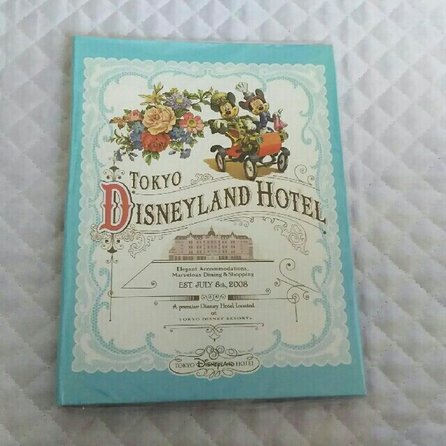 Disney(ディズニー)の東京ディズニーランドホテル フォトアルバム キッズ/ベビー/マタニティのメモリアル/セレモニー用品(アルバム)の商品写真