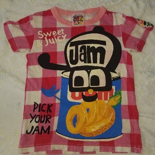 ジャム(JAM)のJAM☆ジャム☆Tシャツ☆120cm(Tシャツ/カットソー)