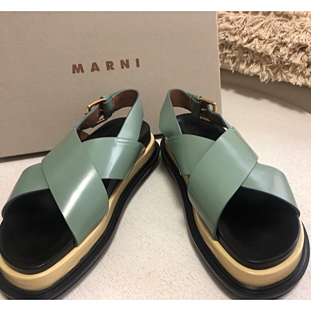 MARNI フスベット サンダル 35