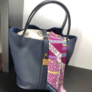 エルメス(Hermes)の激レア‼︎ HERMES ピコタンタッチ アリゲーター MM (トートバッグ)