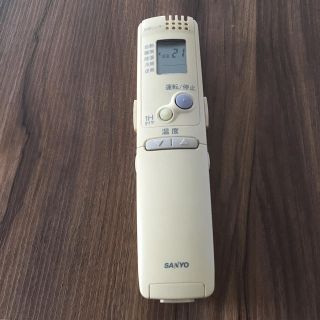 サンヨー(SANYO)のSANYO エアコンリモコン(エアコン)