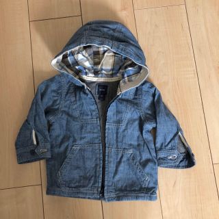 ベビーギャップ(babyGAP)のbaby Gap 薄手アウター 80(ジャケット/コート)