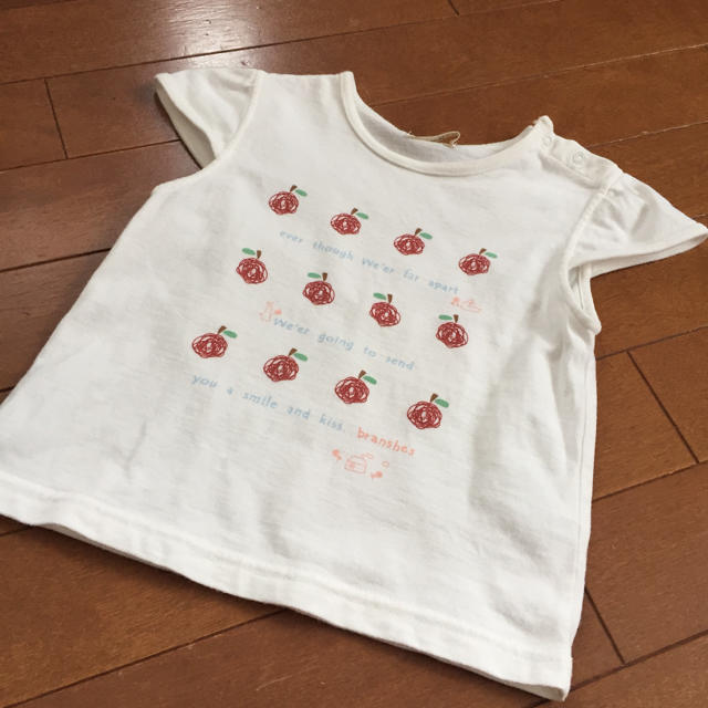 Branshes(ブランシェス)のブランシェス Tシャツ・95サイズ キッズ/ベビー/マタニティのキッズ服女の子用(90cm~)(Tシャツ/カットソー)の商品写真