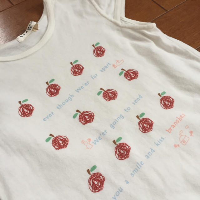 Branshes(ブランシェス)のブランシェス Tシャツ・95サイズ キッズ/ベビー/マタニティのキッズ服女の子用(90cm~)(Tシャツ/カットソー)の商品写真