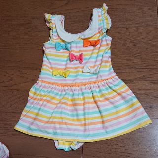 エフオーキッズ(F.O.KIDS)の女の子用水着 110㌢ アプレレクール(水着)