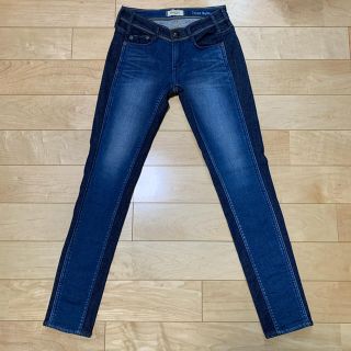 ヤヌーク(YANUK)のヤヌーク cross made スキニーデニム size23  T26(スキニーパンツ)