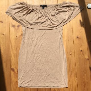 ザラ(ZARA)のオフショルダー トップス(カットソー(半袖/袖なし))