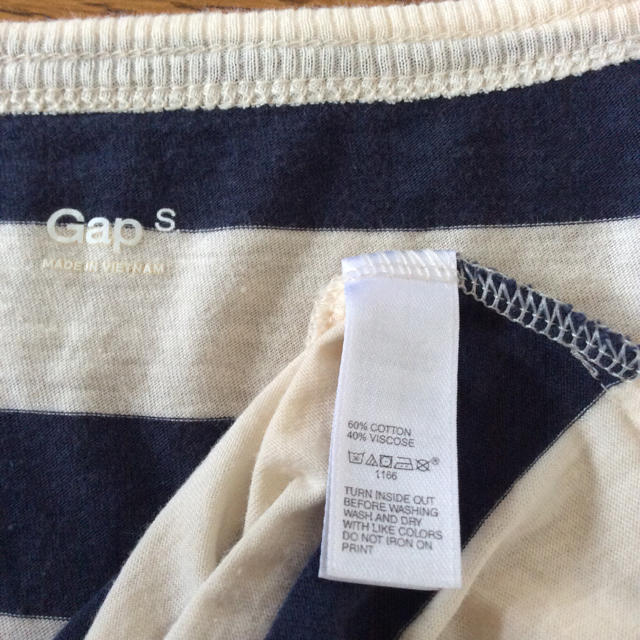 GAP(ギャップ)のGap☆ボーダー レディースのトップス(カットソー(長袖/七分))の商品写真