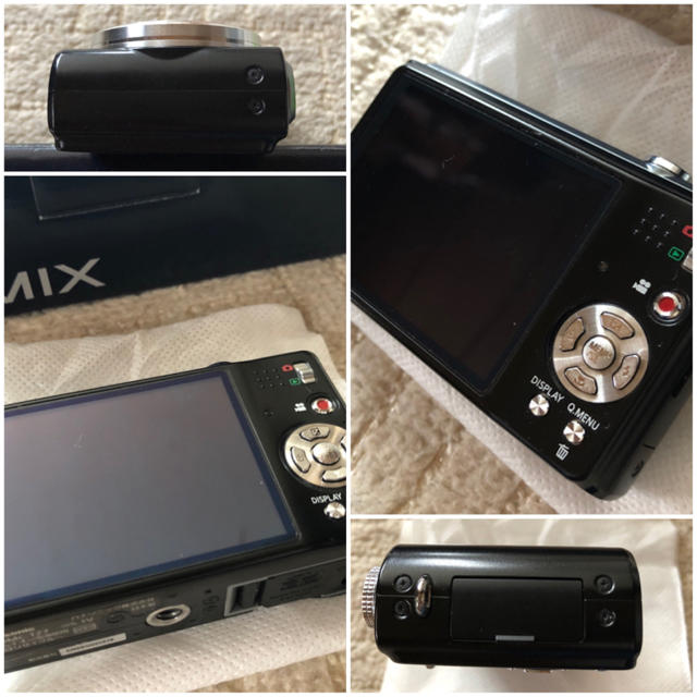 LUMIX TZ7 Panasonic デジタルカメラ デジカメ ブラック 2