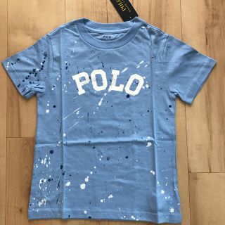 ラルフローレン(Ralph Lauren)の新品☆ ラルフローレン スプラッターTシャツ(Tシャツ/カットソー)